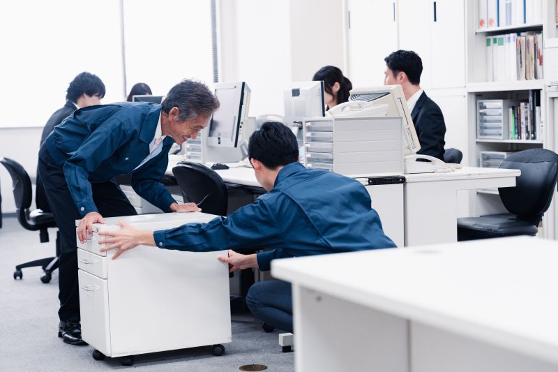 Office Furniture Installation