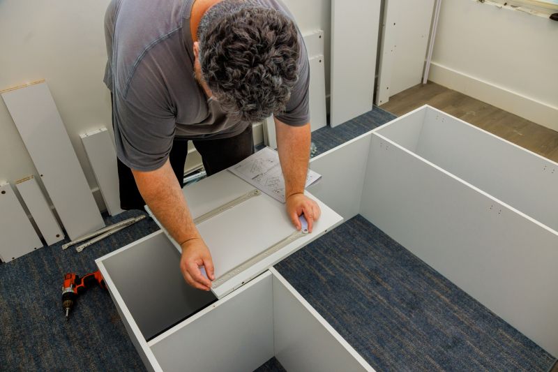 Multimedia Cabinet Assembly