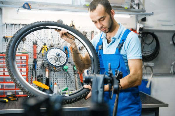 Bicycle Assembly Service in Bellevue