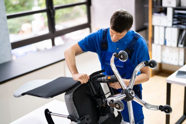 Chair Assembly Service in Bellevue