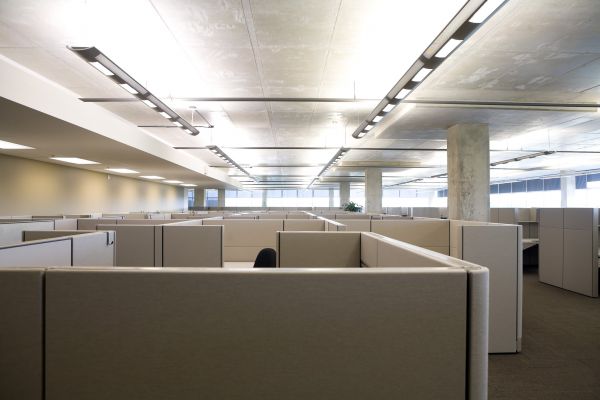 Cubicle Installation in Bellevue