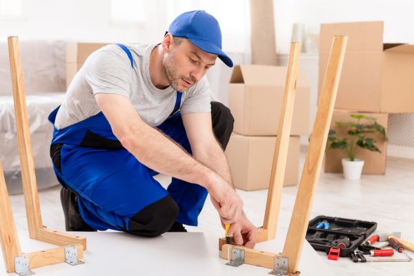 Desk Assembly Service in Bellevue