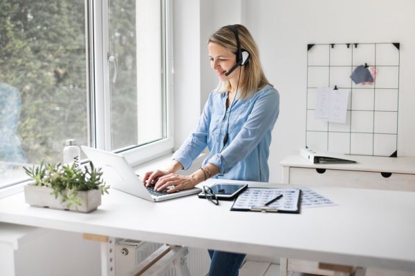 Standing Desk Assembly in Bellevue