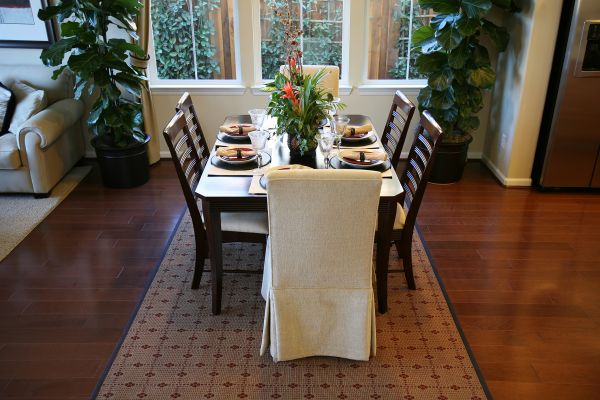 Kitchen Table Assembly in Bellevue
